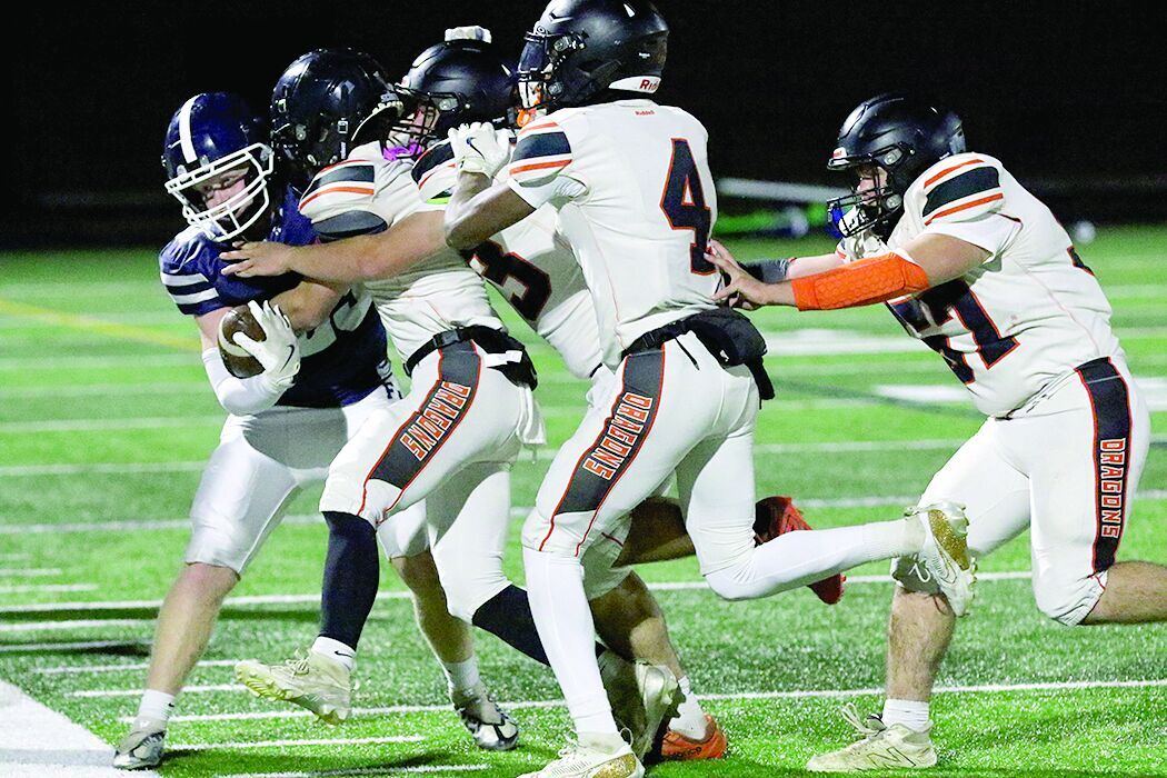 Raiders torch Dragons to end losing skid, earn playoff bye and home game